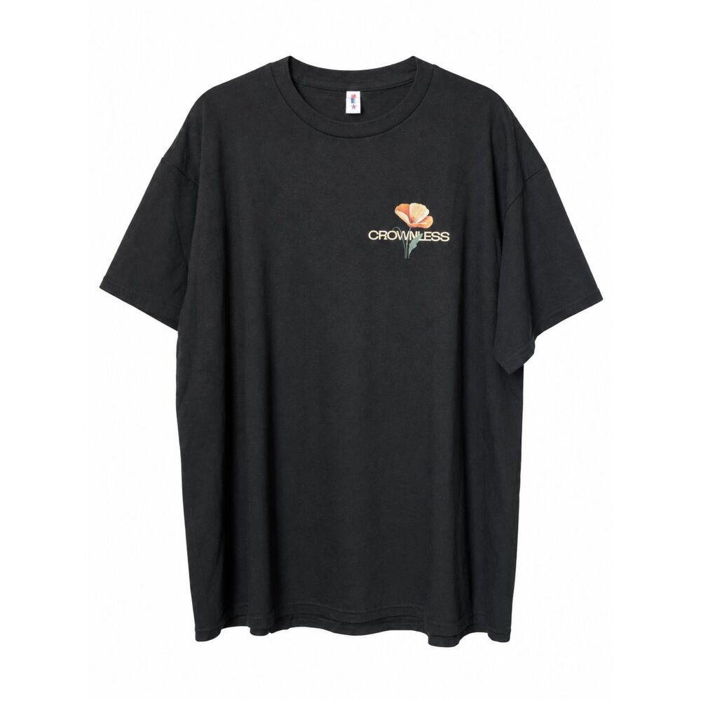 Black Graphic T-shirt
